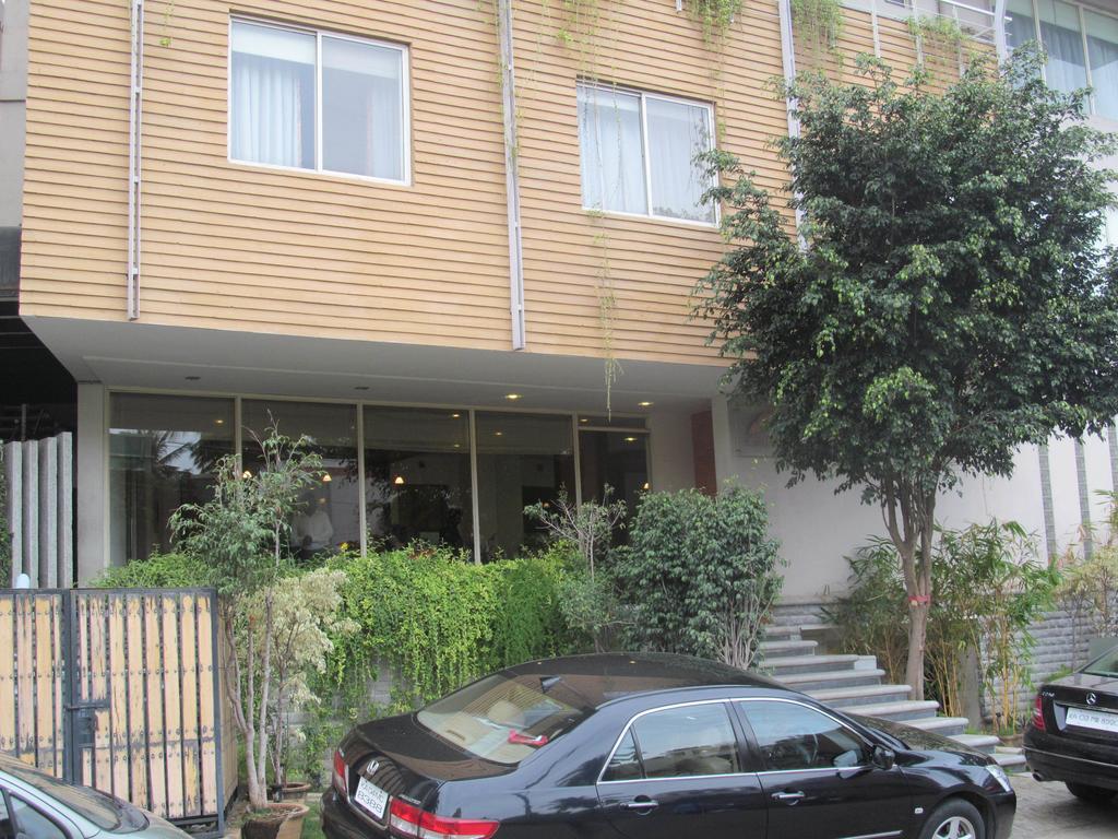 Shilton Residence Bangalore Eksteriør bilde