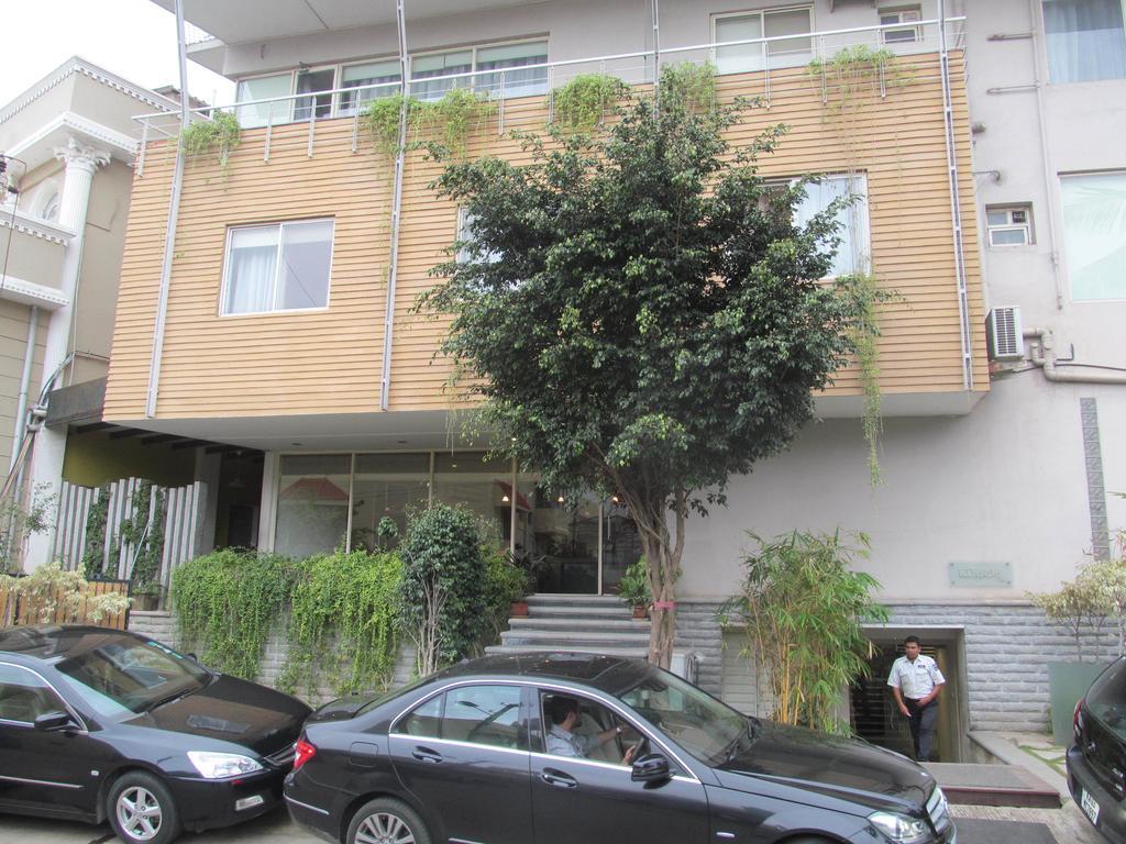 Shilton Residence Bangalore Eksteriør bilde