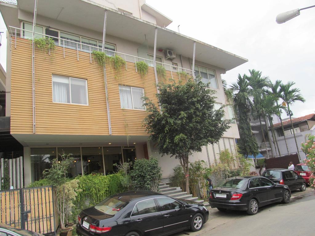 Shilton Residence Bangalore Eksteriør bilde