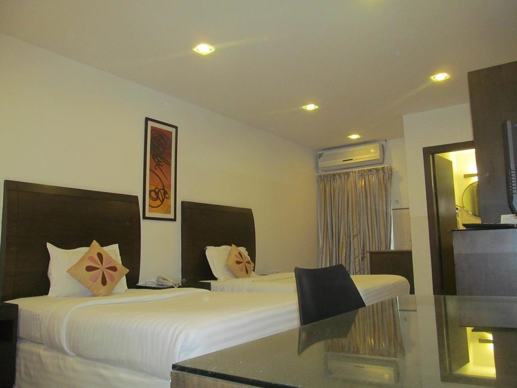 Shilton Residence Bangalore Eksteriør bilde
