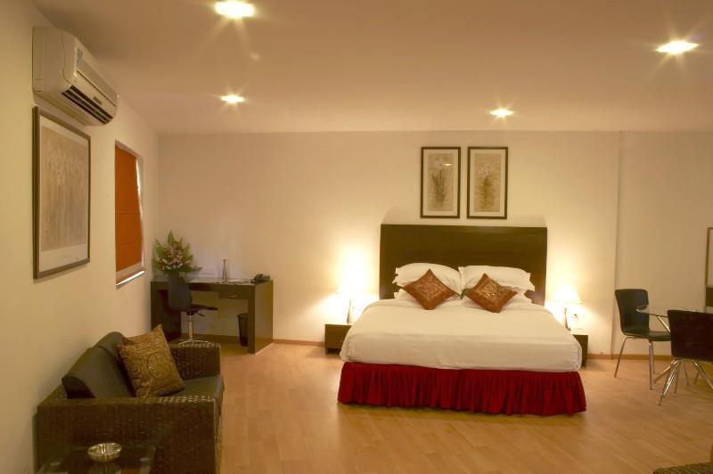 Shilton Residence Bangalore Rom bilde